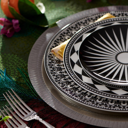  Casablanca Rimmed Dinner Plate