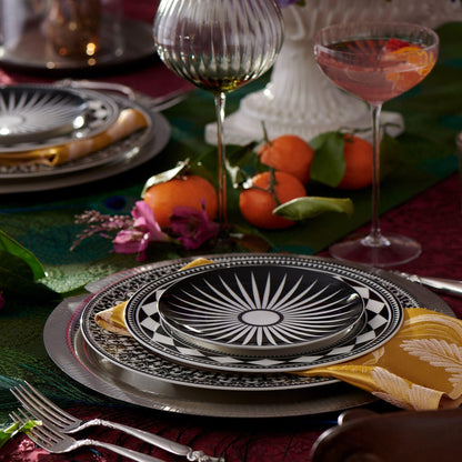  Casablanca Rimmed Dinner Plate