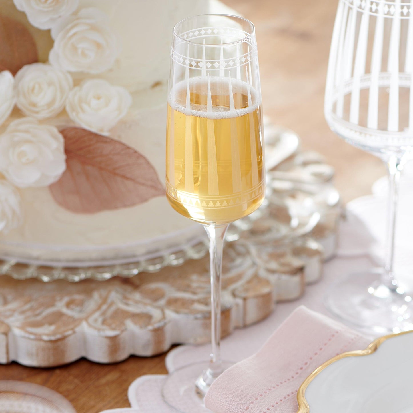  Marrakech Champagne Glasses