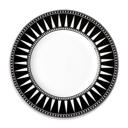  Marrakech Rimmed Dinner Plate