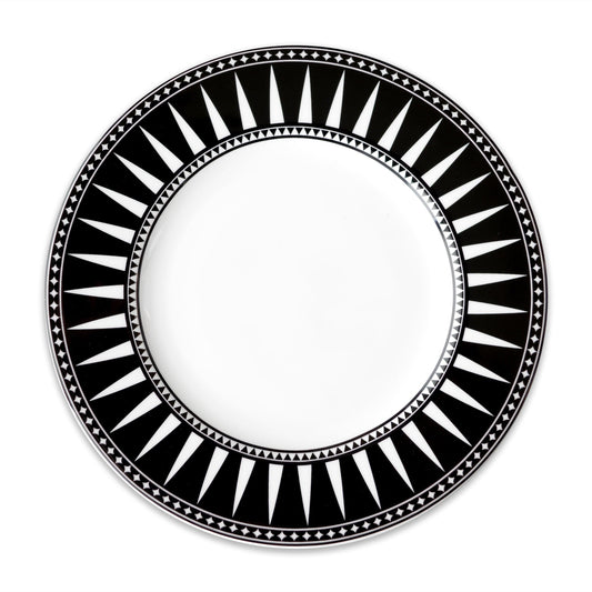  Marrakech Rimmed Dinner Plate