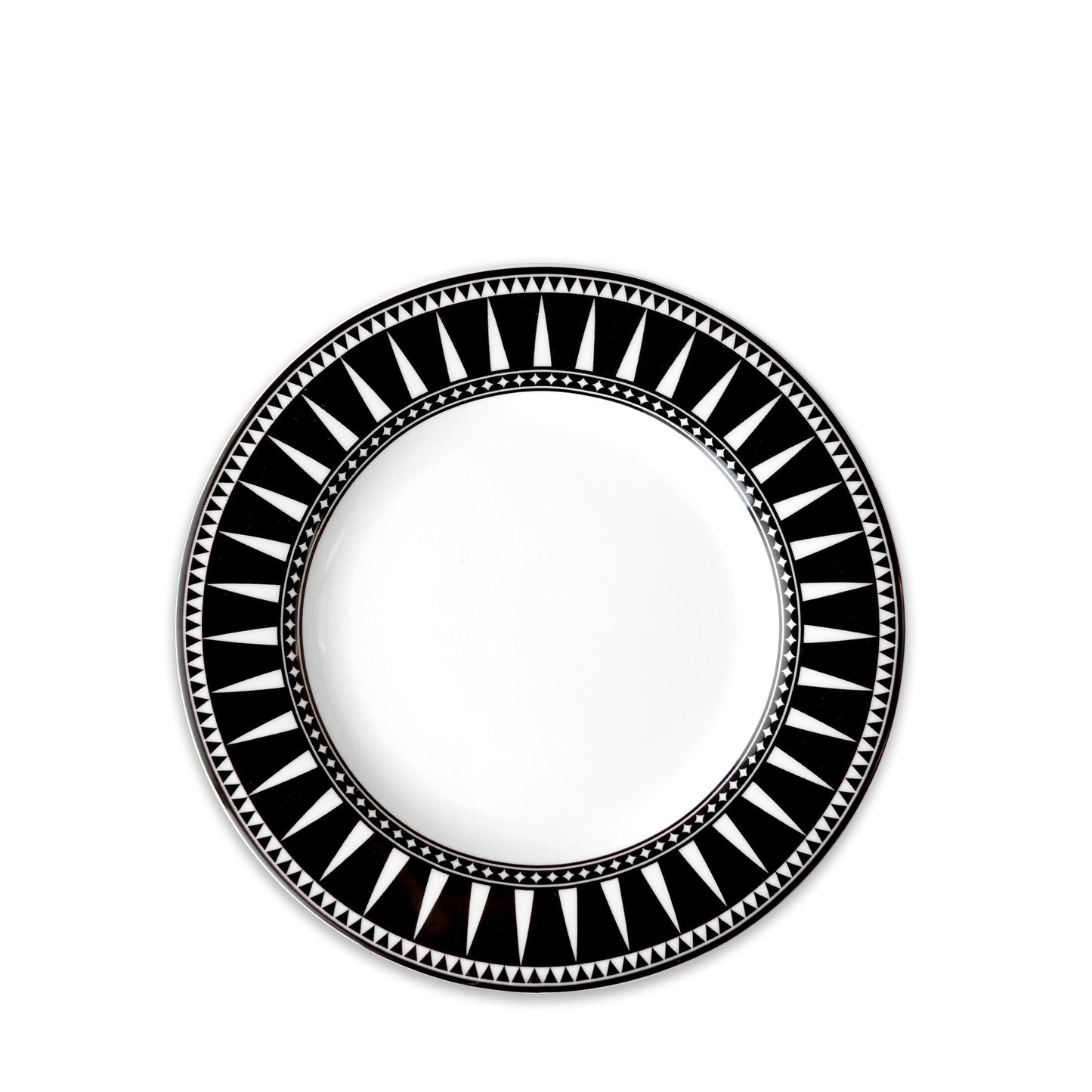  Marrakech Rimmed Salad Plate