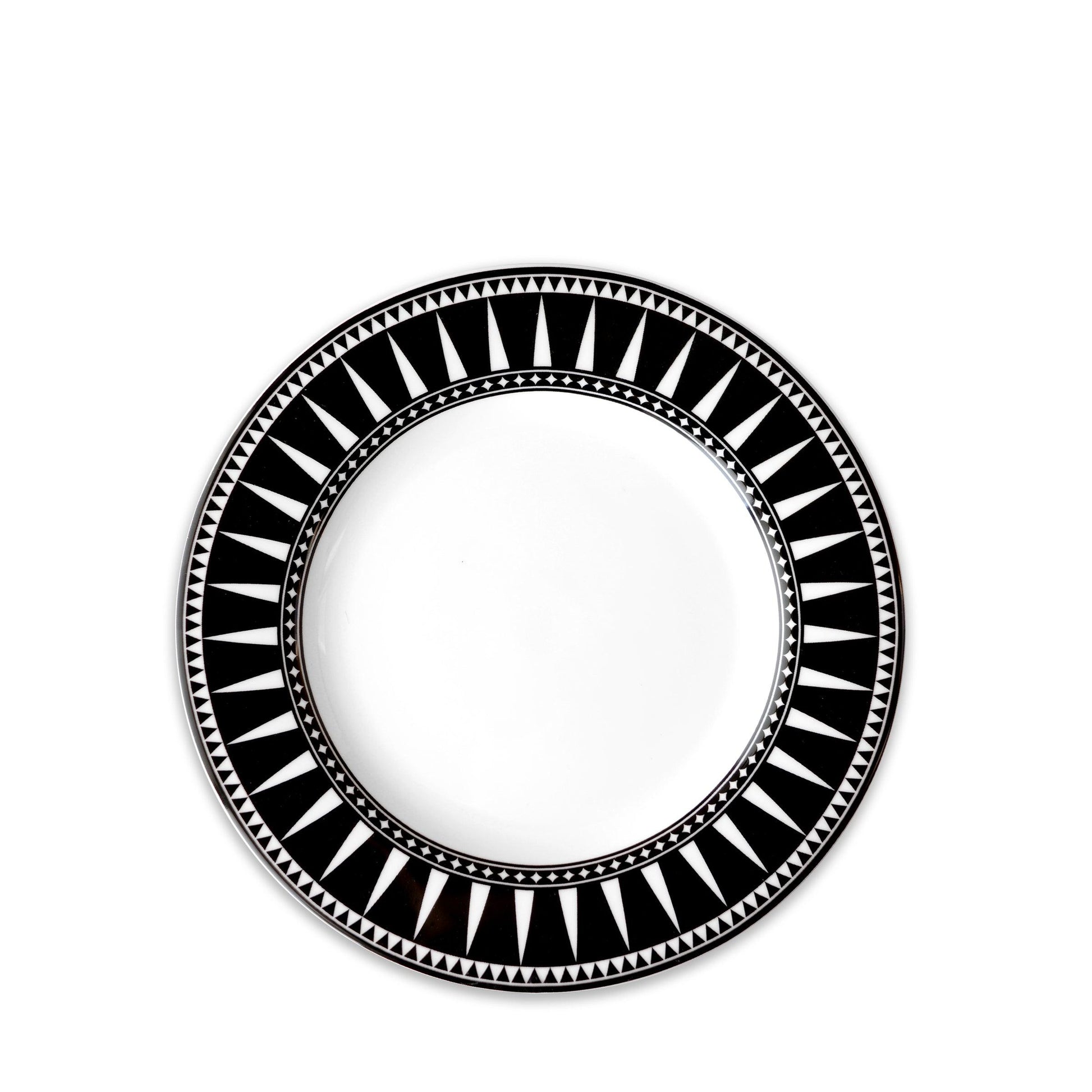  Marrakech Rimmed Salad Plate