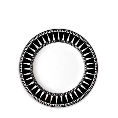  Marrakech Rimmed Salad Plate