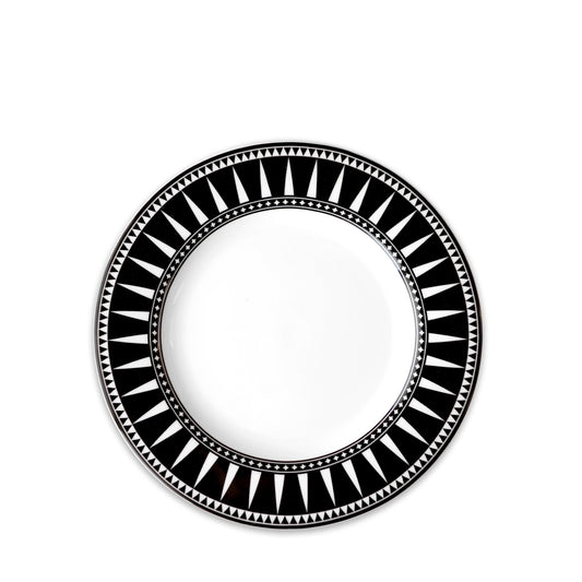  Marrakech Rimmed Salad Plate