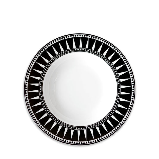  Marrakech Rimmed Soup Bowl