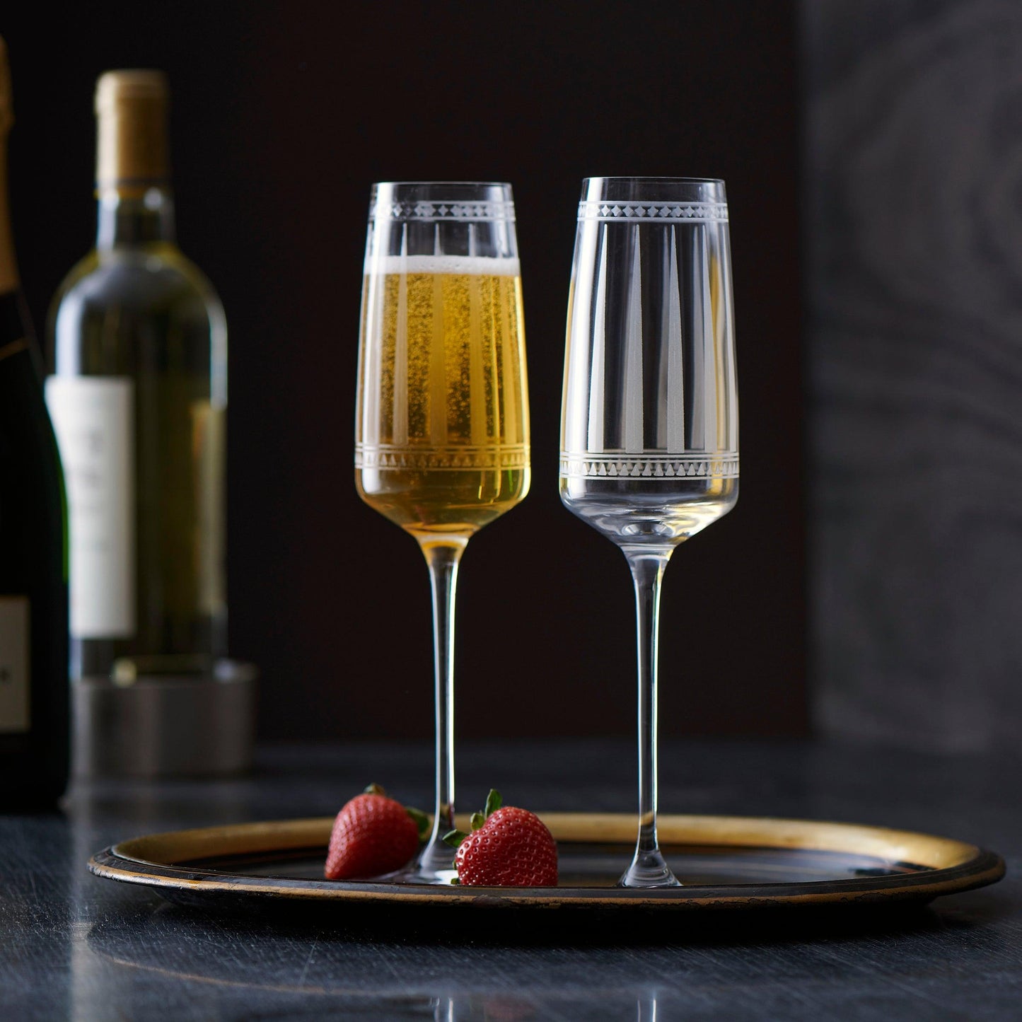  Marrakech Champagne Glasses