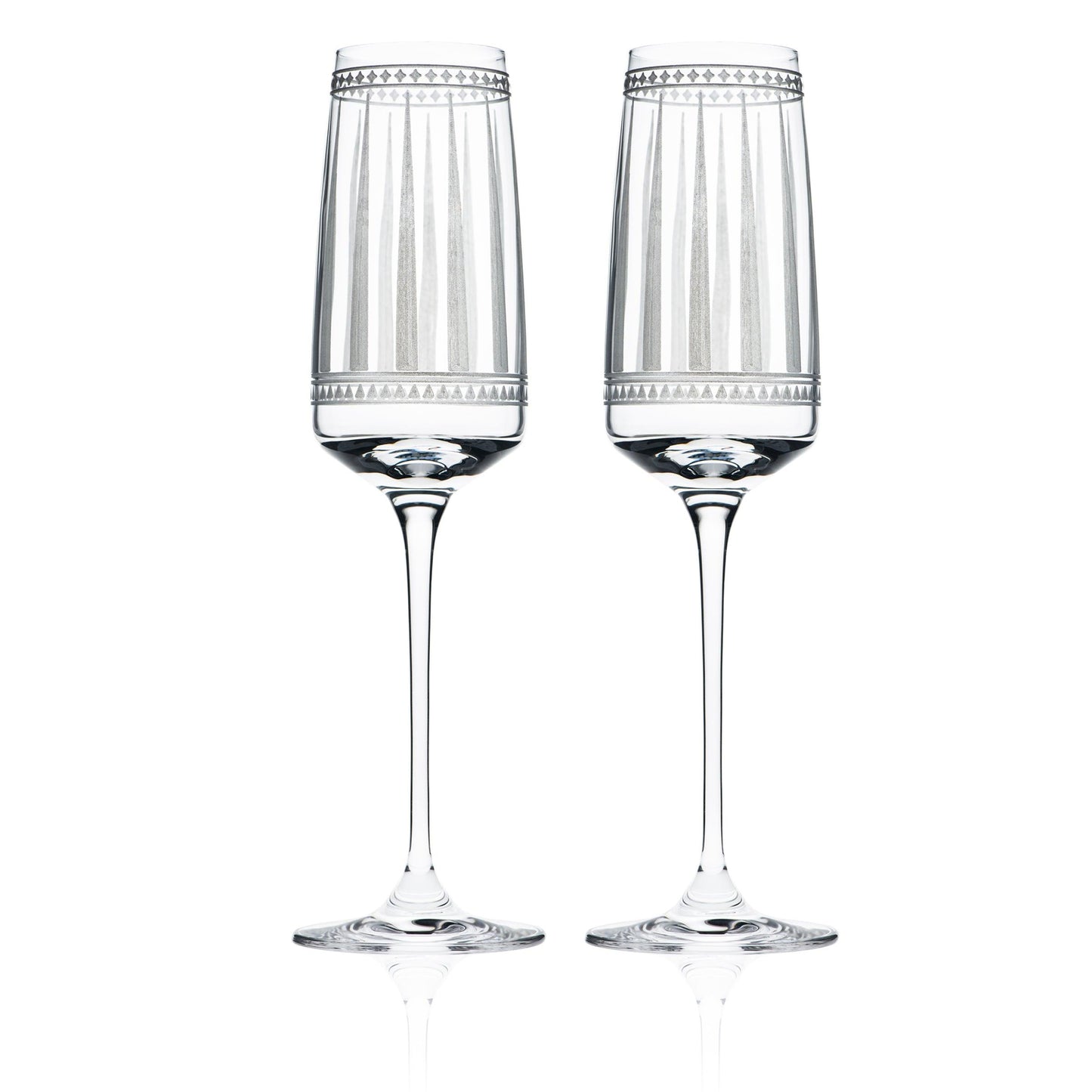  Marrakech Champagne Glasses