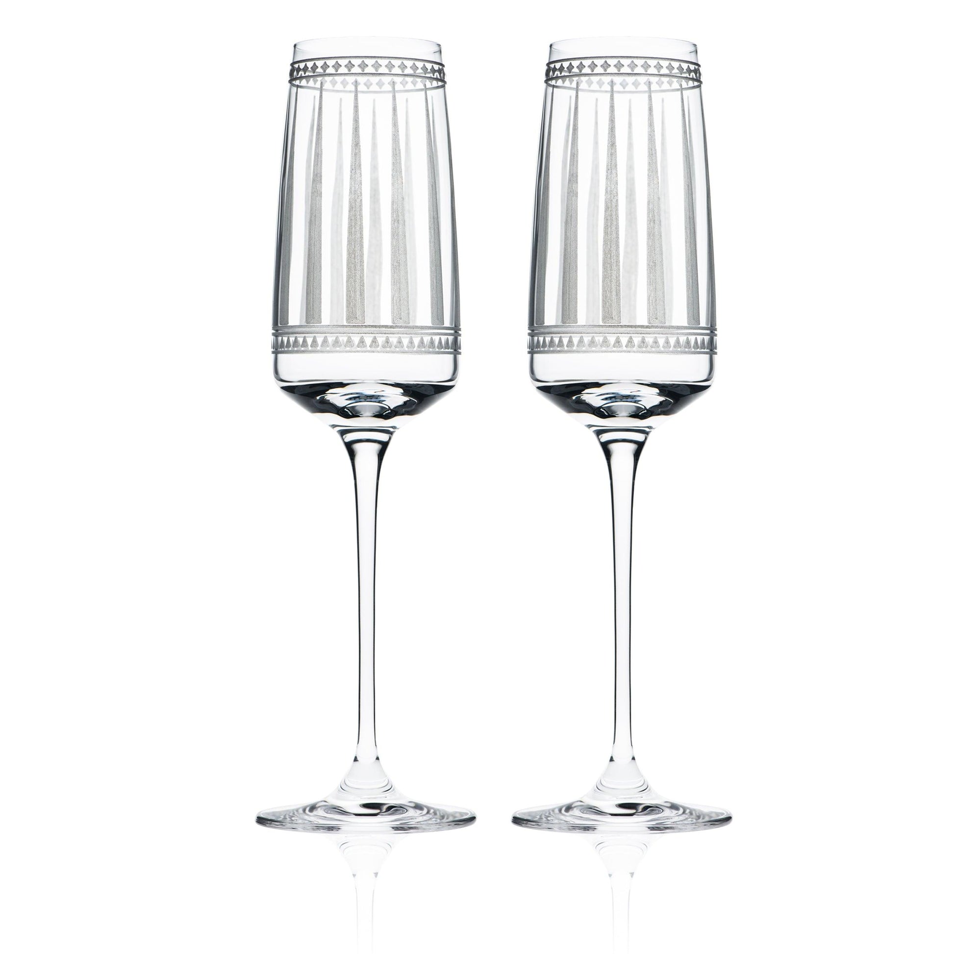  Marrakech Champagne Glasses