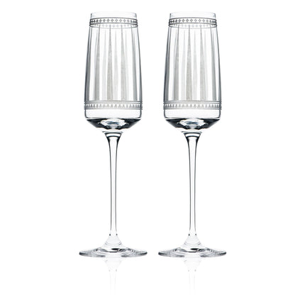  Marrakech Champagne Glasses