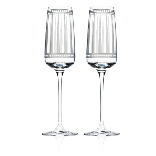  Marrakech Champagne Glasses
