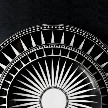 Marrakech Rimmed Salad Plate