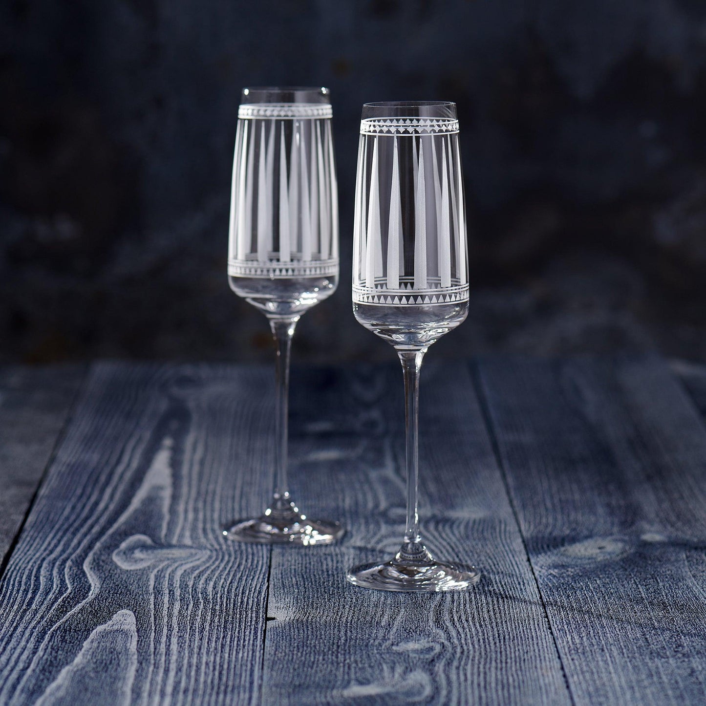  Marrakech Champagne Glasses