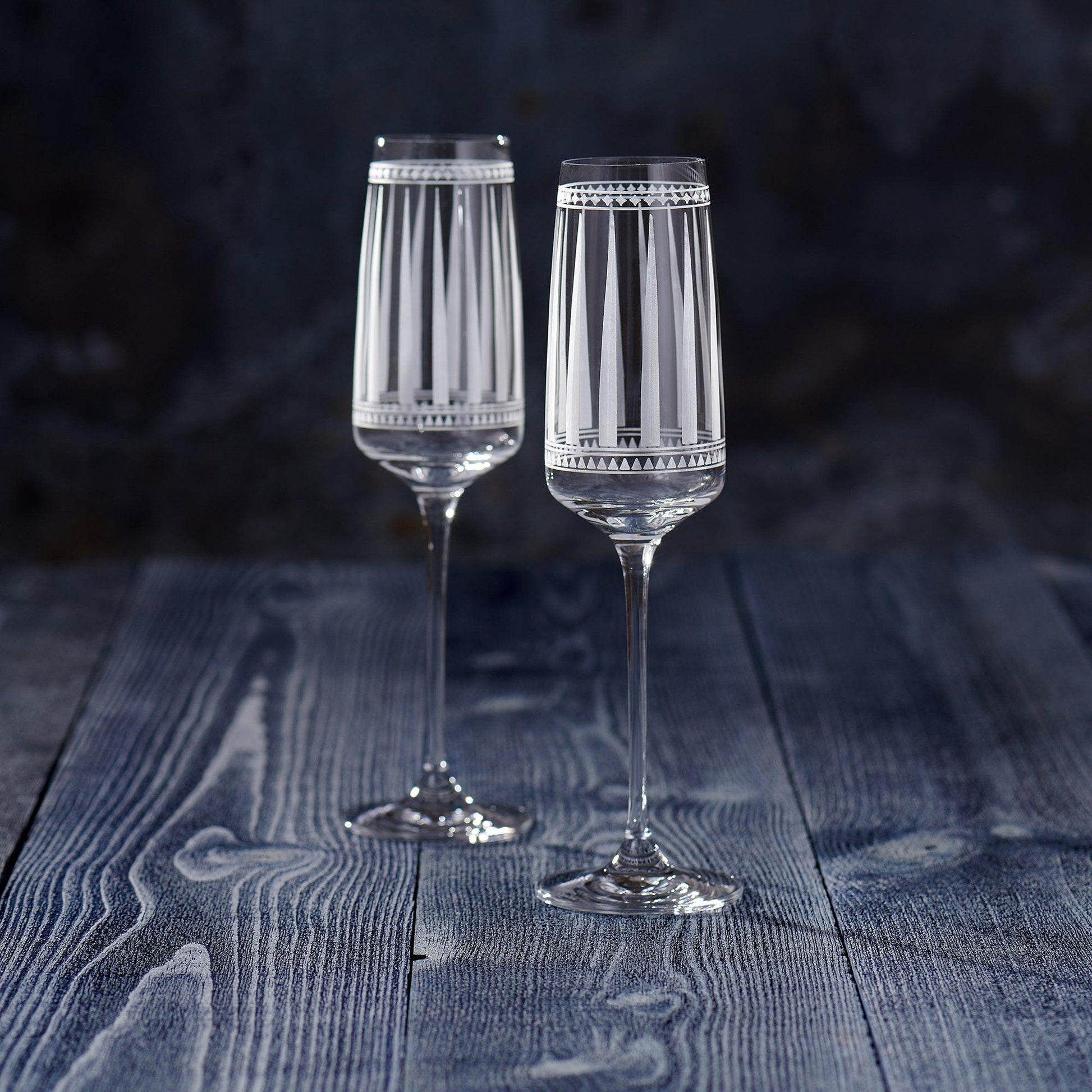  Marrakech Champagne Glasses