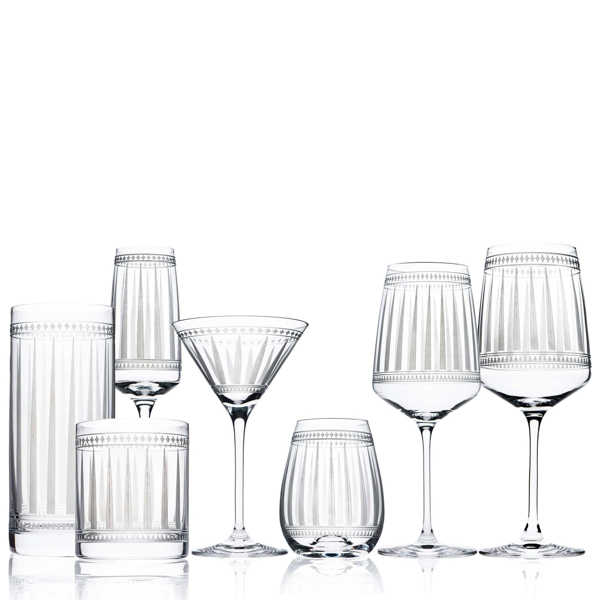  Marrakech Champagne Glasses