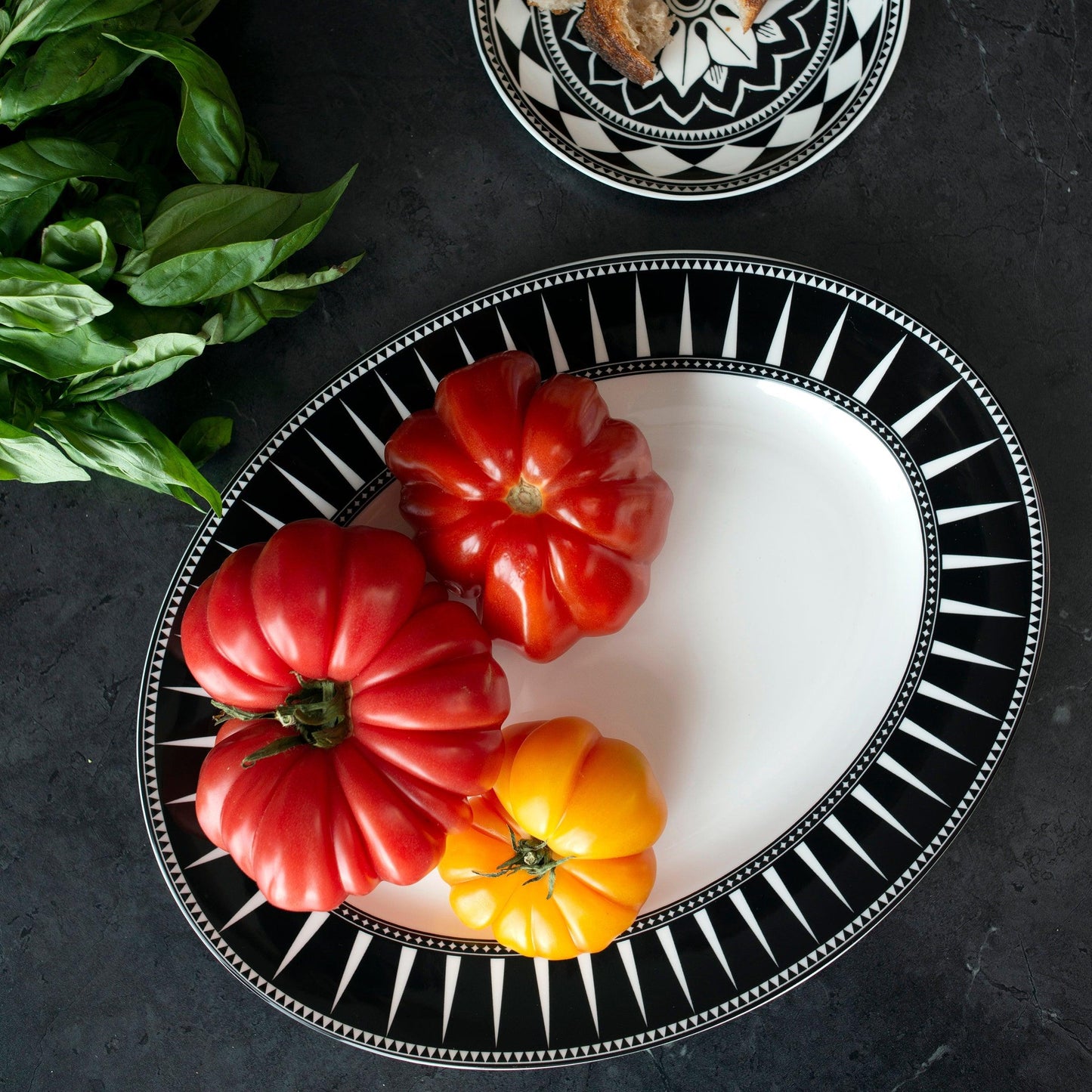  Marrakech Oval Rimmed Platter