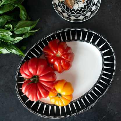  Marrakech Oval Rimmed Platter