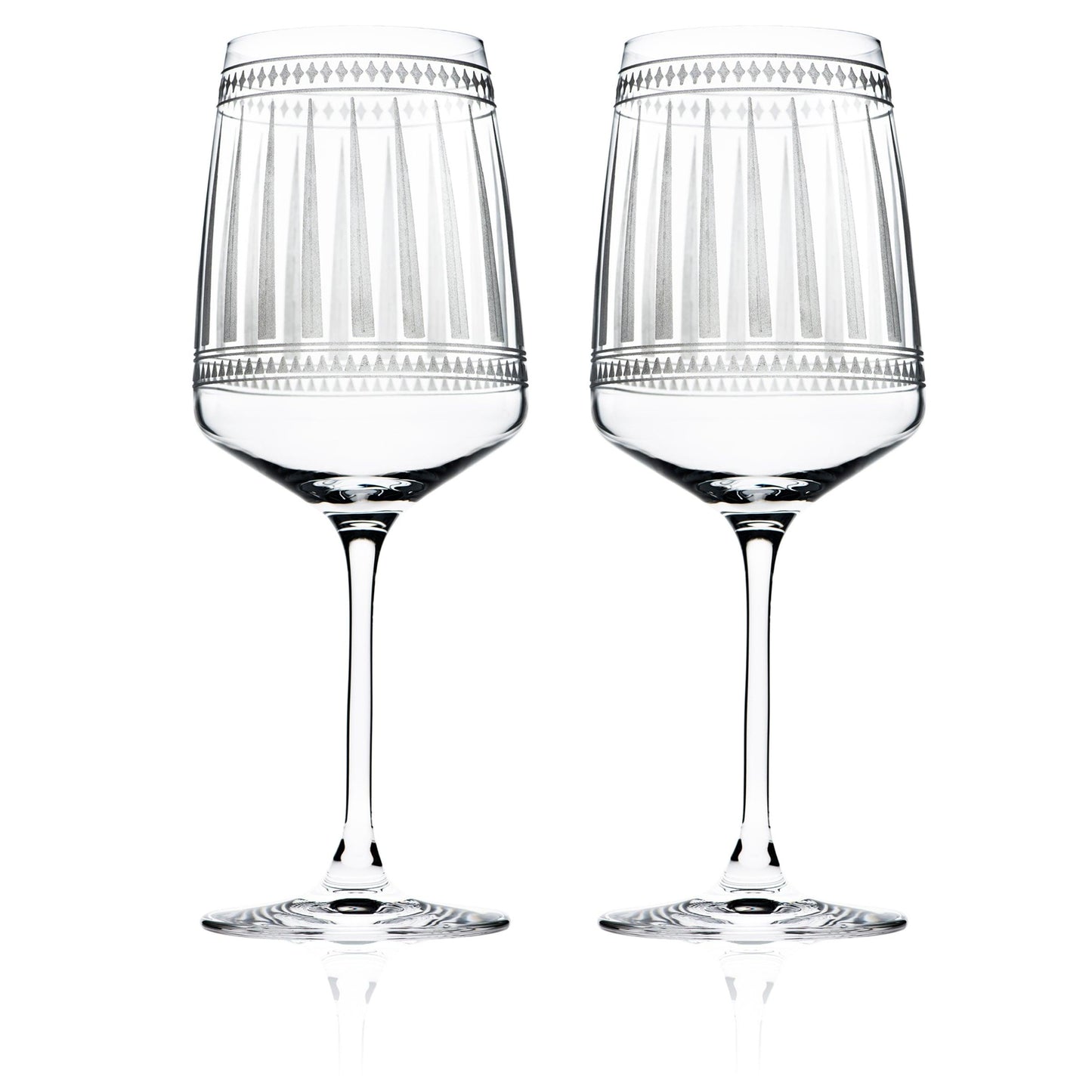  Marrakech Red Wine Glasses
