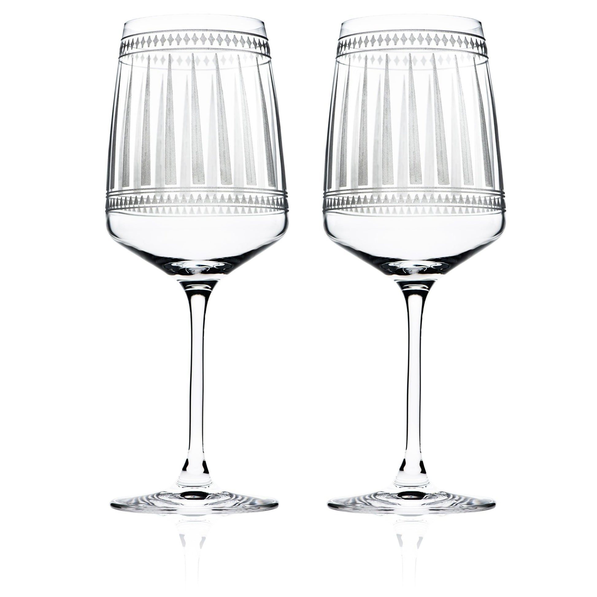  Marrakech Red Wine Glasses