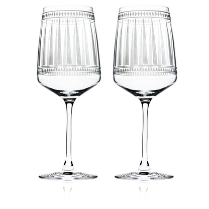  Marrakech Red Wine Glasses