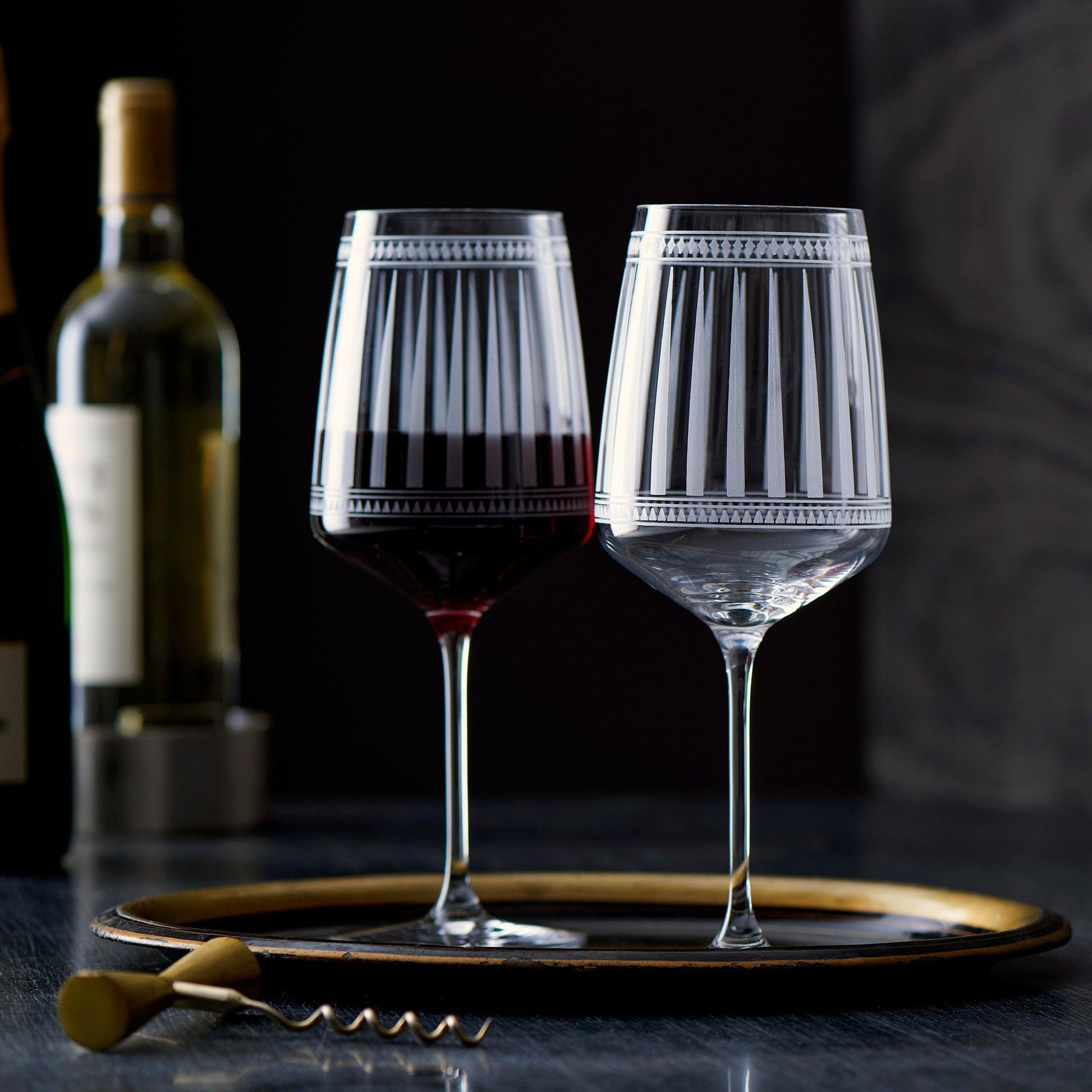  Marrakech Red Wine Glasses