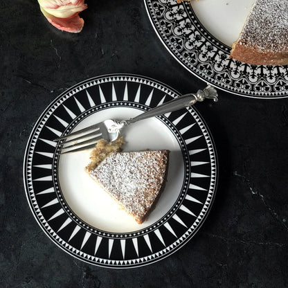  Marrakech Rimmed Salad Plate