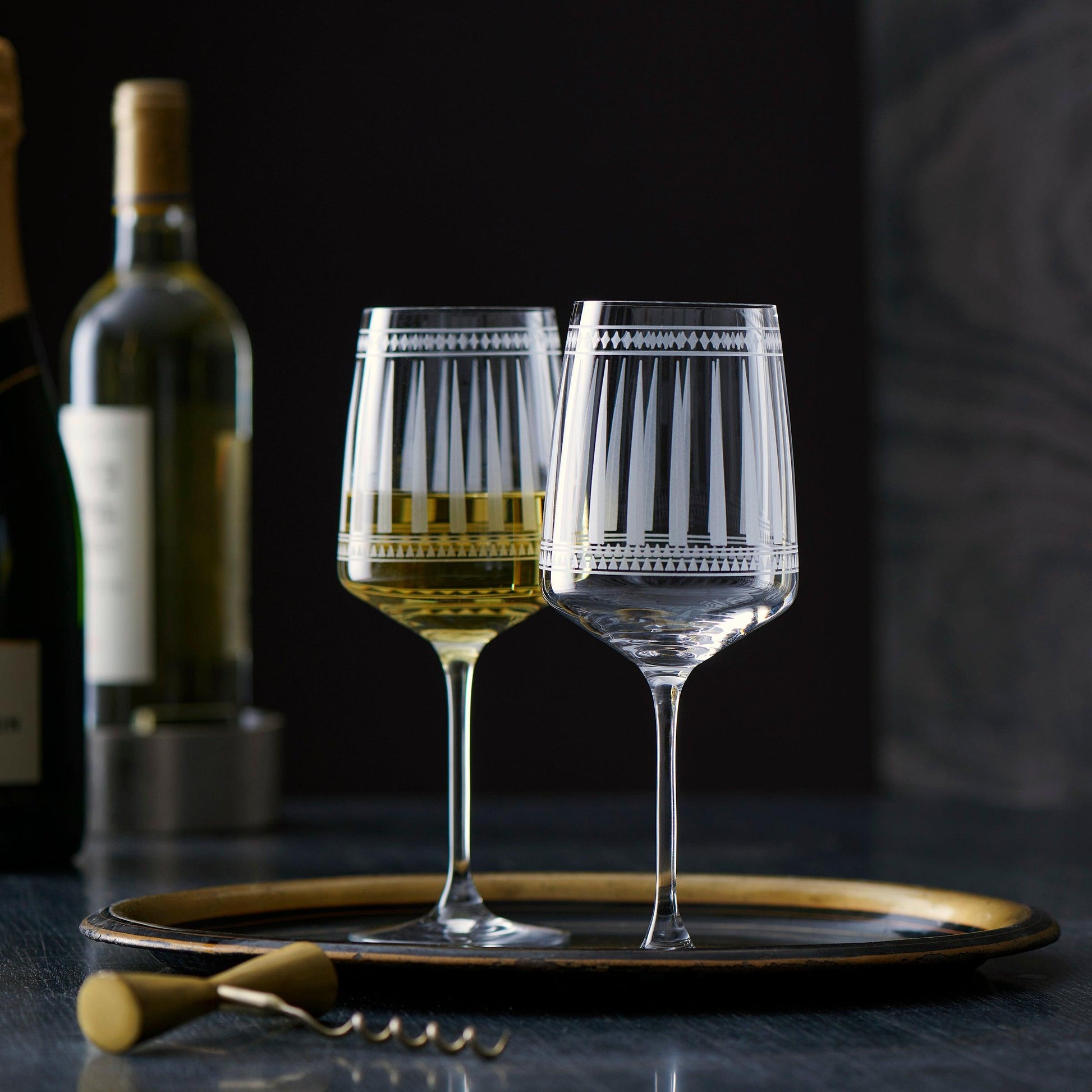  Marrakech White Wine Glasses