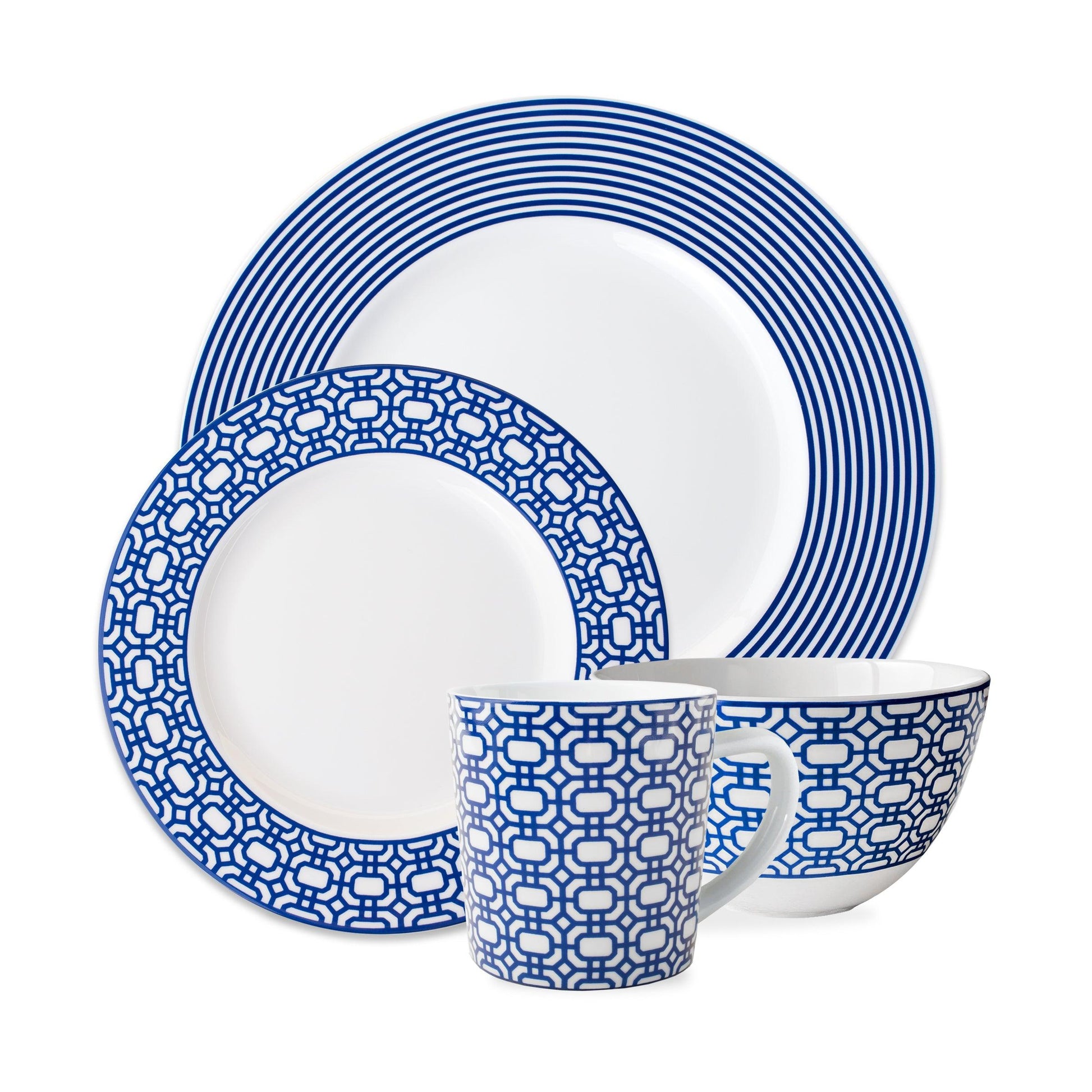  Newport 4-Piece Place Setting