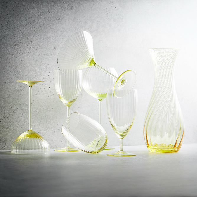  Quinn Citrine Red Wine Glasses