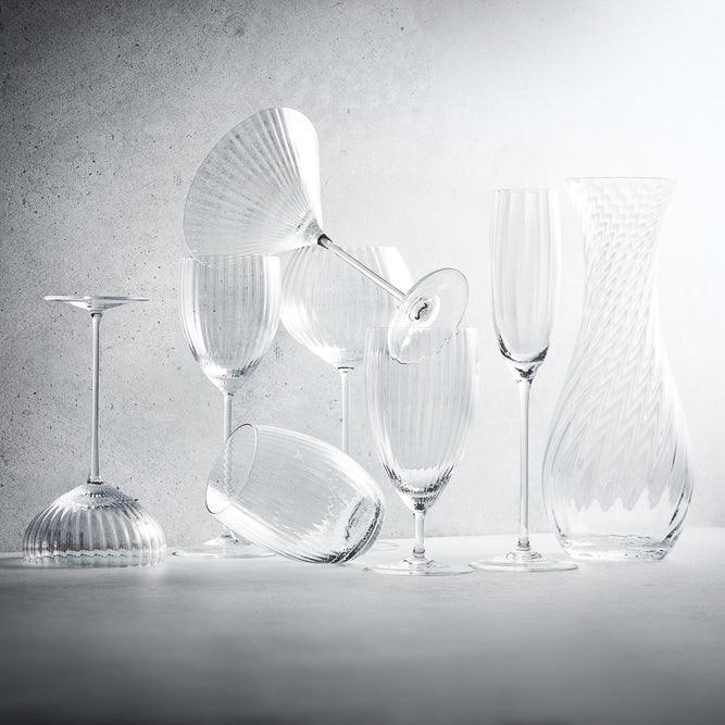  Quinn Clear Red Wine Glasses
