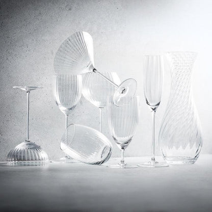  Quinn Clear Red Wine Glasses