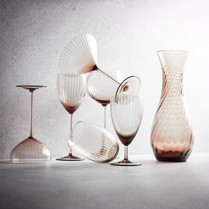  Quinn Mocha Martini Glasses