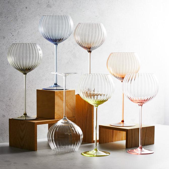  Quinn Ocean Red Wine Glasses