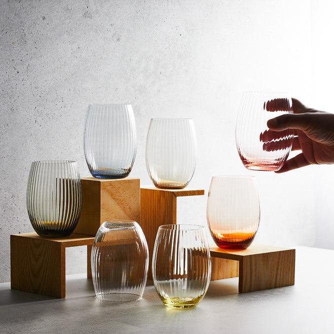  Quinn Rose Tumblers
