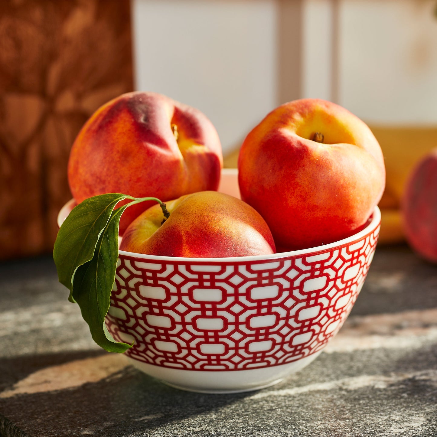  Newport Crimson Cereal Bowl