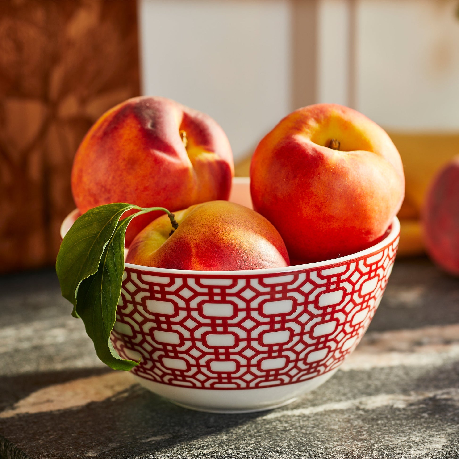  Newport Crimson Cereal Bowl