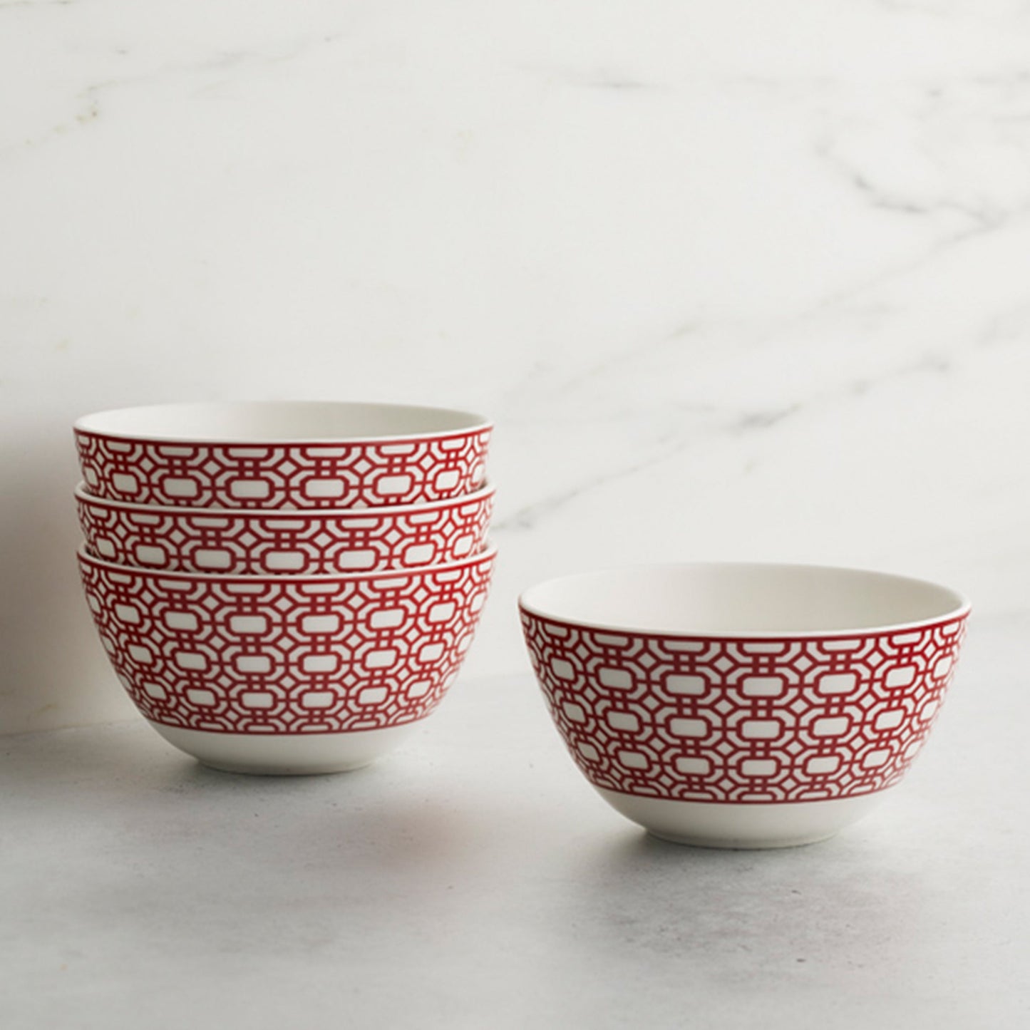  Newport Crimson Cereal Bowl