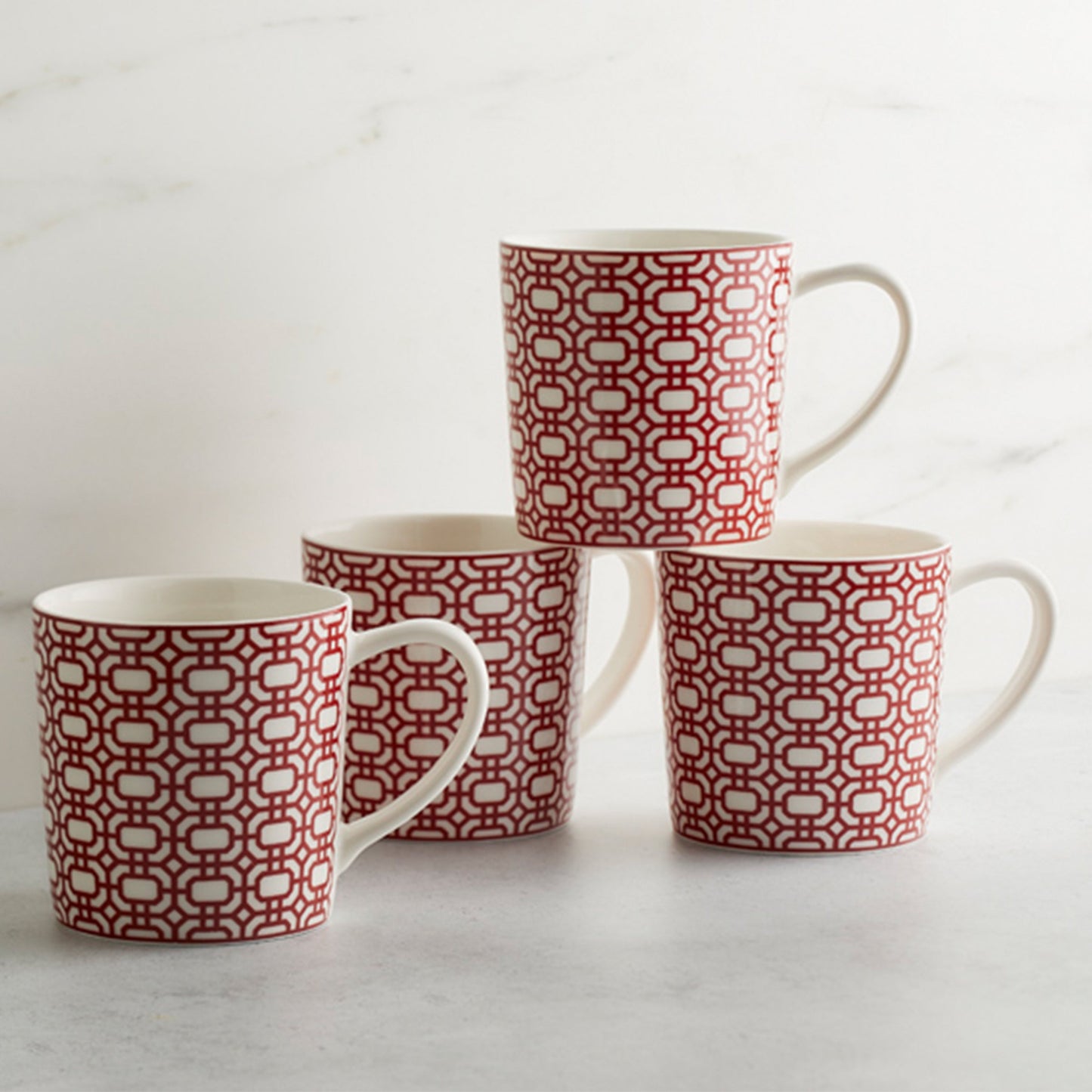  Newport Garden Gate Crimson Mug