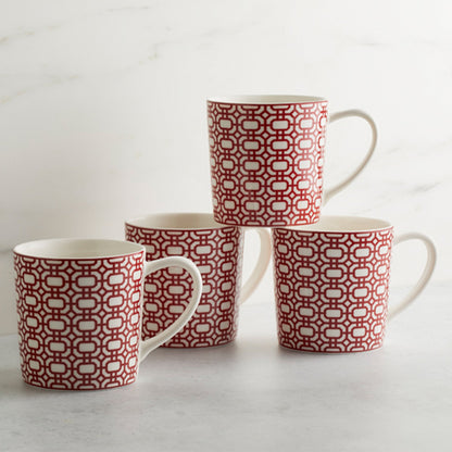  Newport Garden Gate Crimson Mug