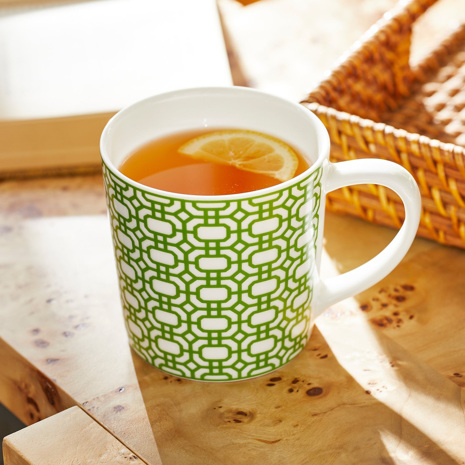  Newport Garden Gate Verde Mug