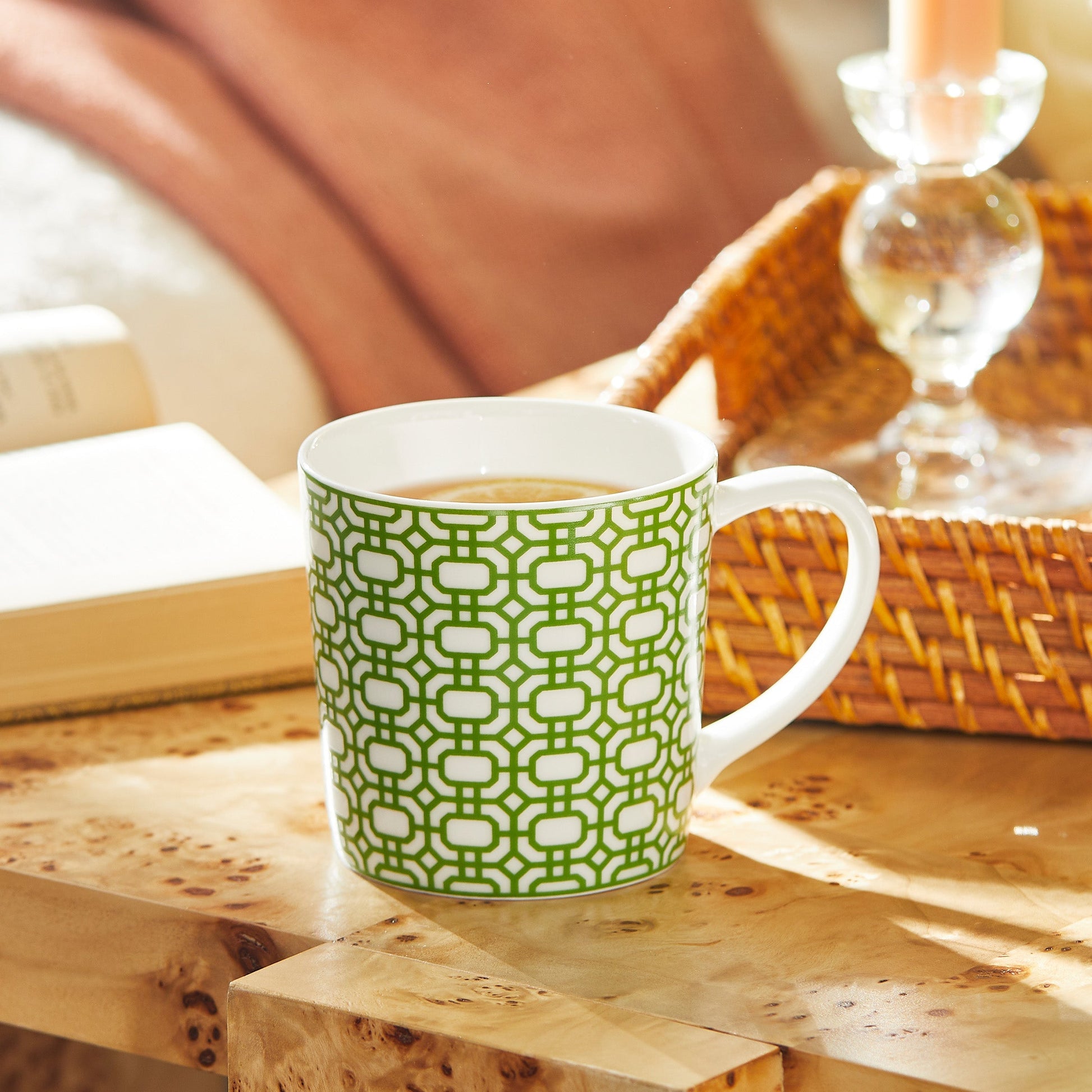  Newport Garden Gate Verde Mug