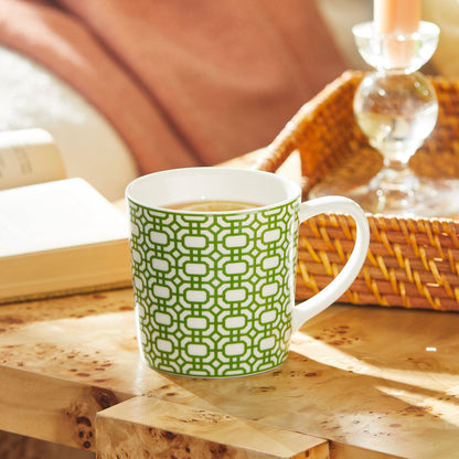  Newport Garden Gate Verde Mug