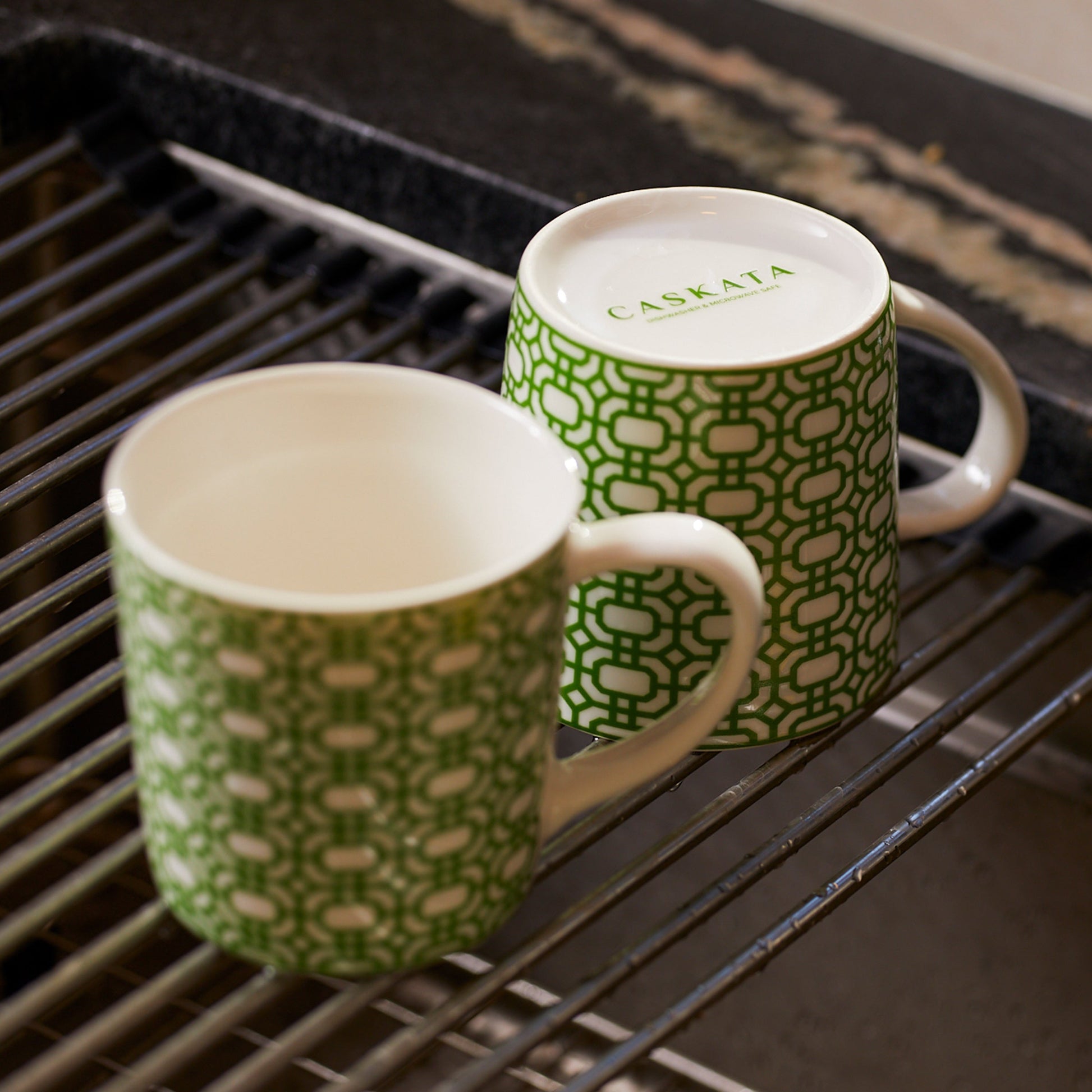  Newport Garden Gate Verde Mug