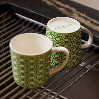  Newport Garden Gate Verde Mug