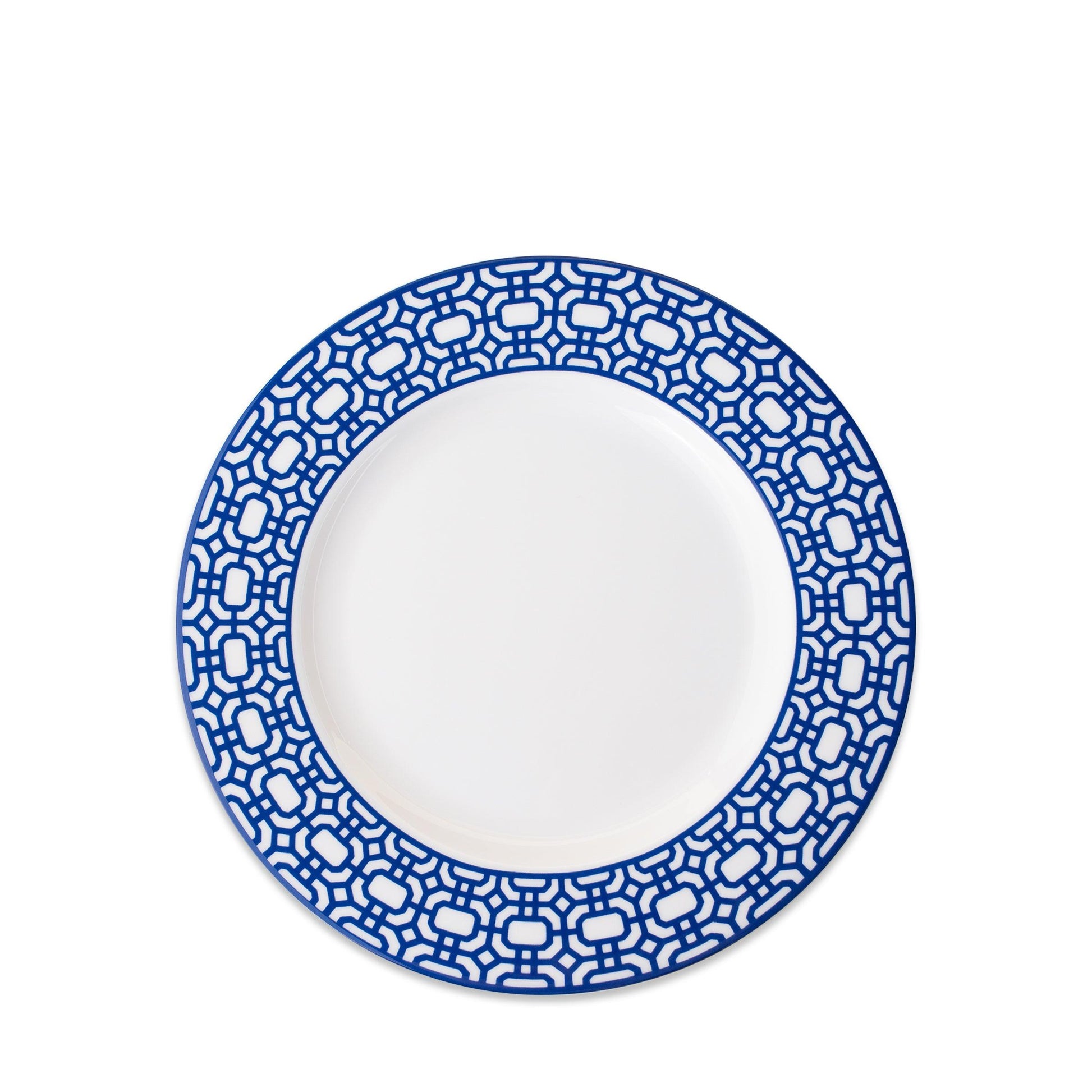  Newport Garden Gate Rimmed Salad Plate