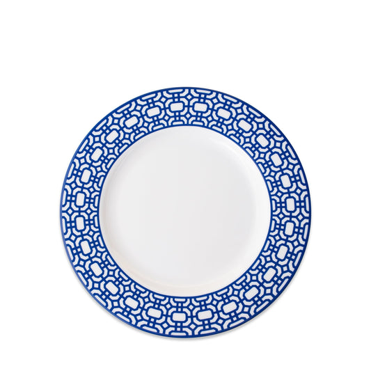  Newport Garden Gate Rimmed Salad Plate
