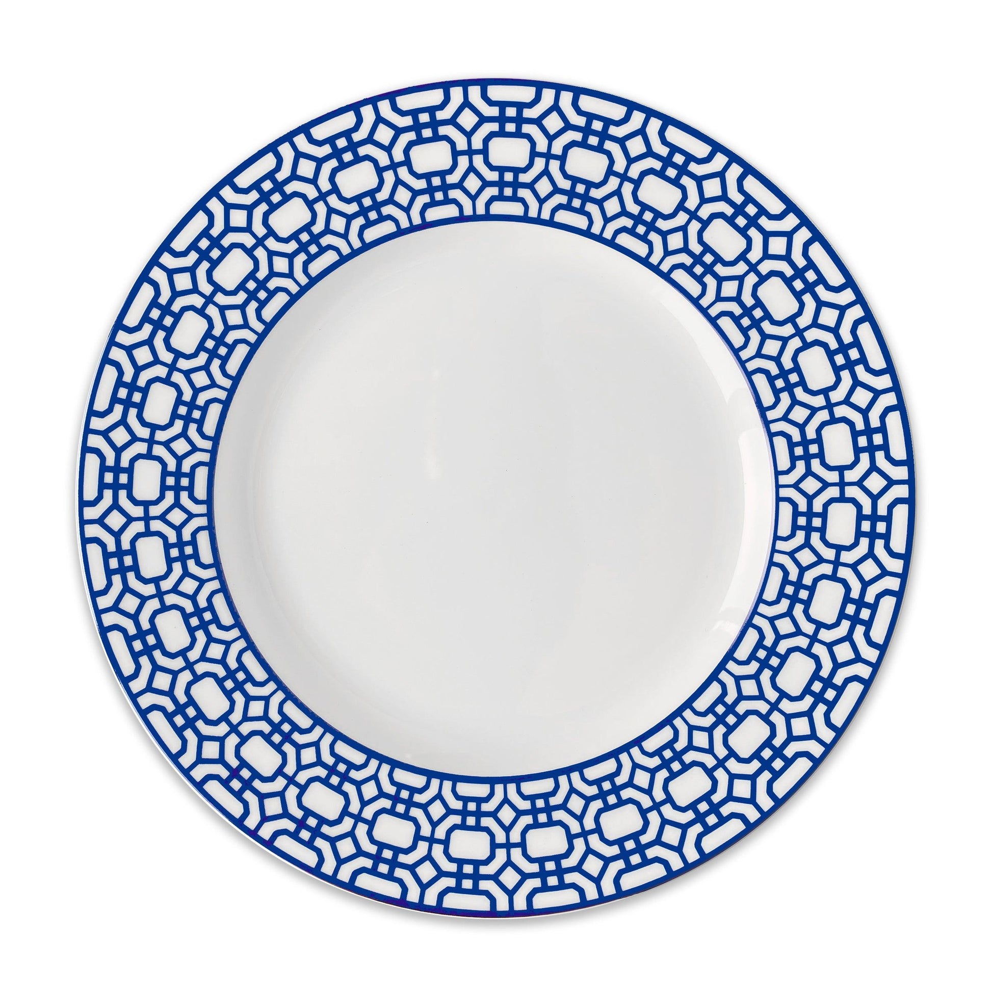  Newport Garden Gate Rimmed Dinner Plate