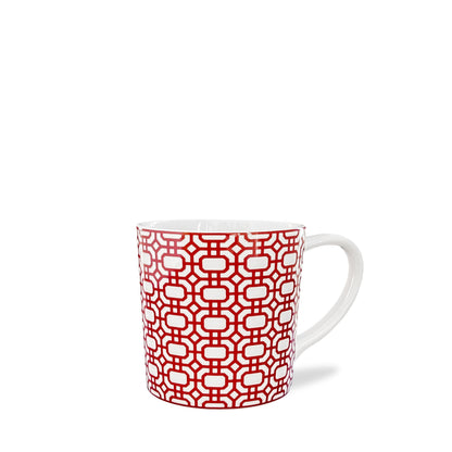  Newport Garden Gate Crimson Mug