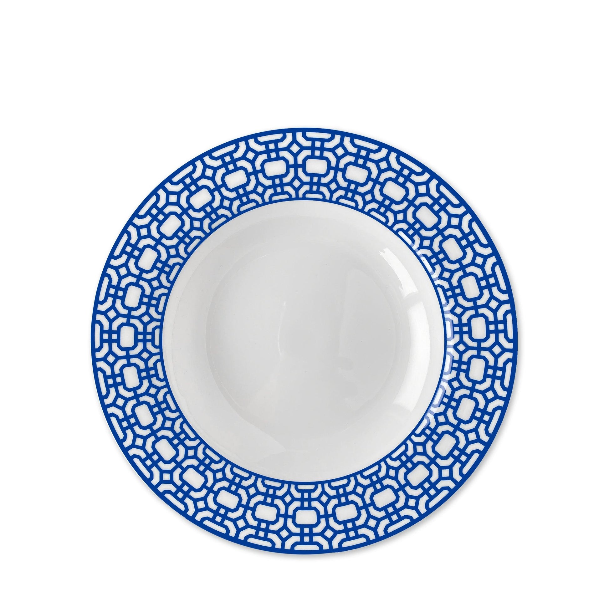  Newport Garden Gate Rimmed Soup Bowl
