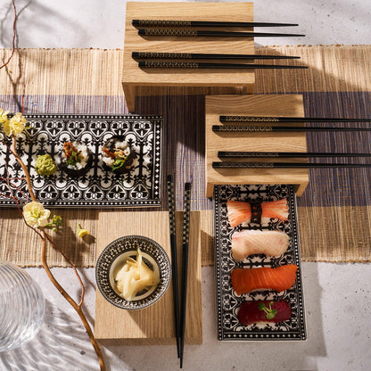  Casablanca Petite Trays, Set Of 2